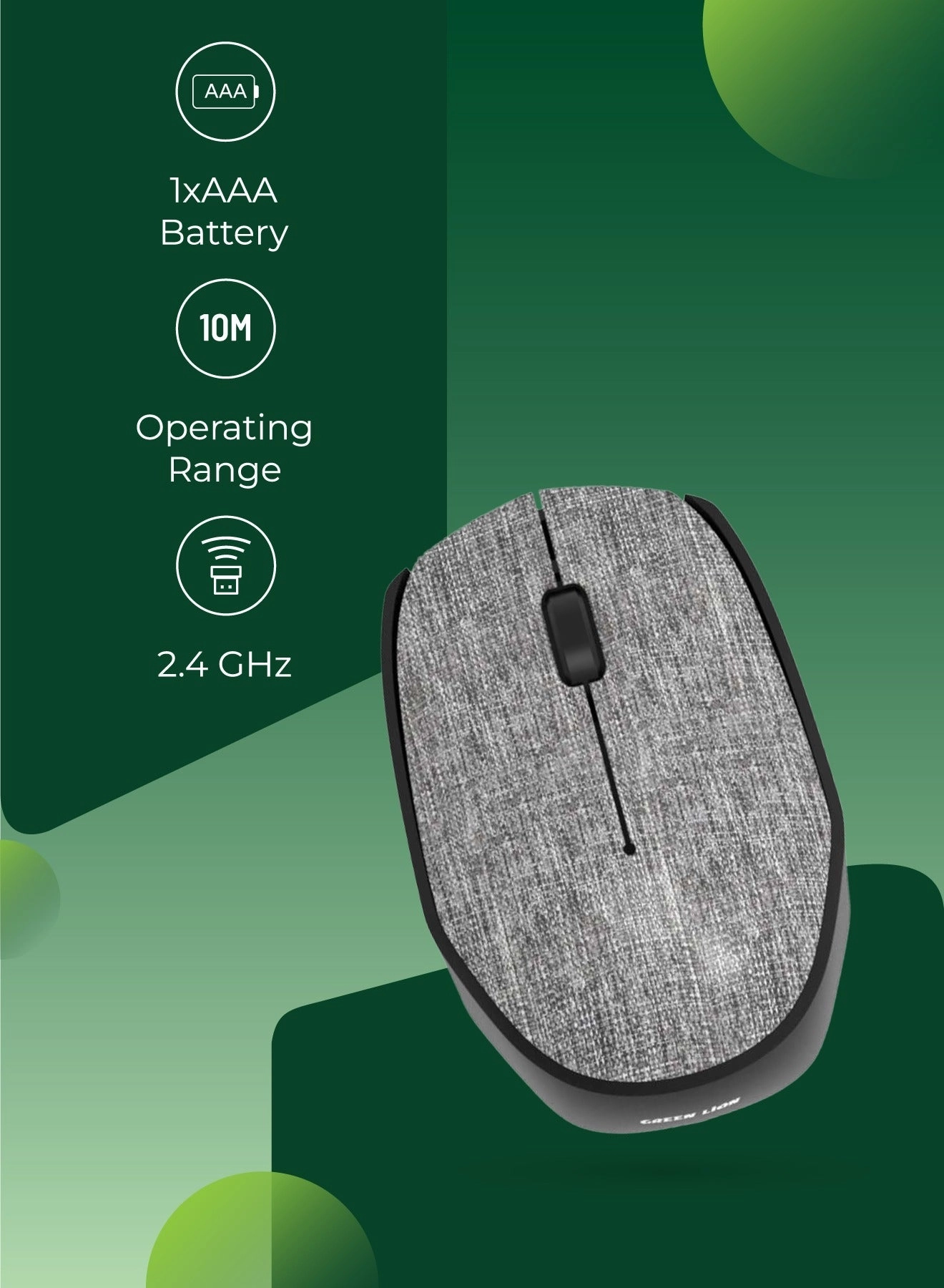 G100 Mouse - Wireless