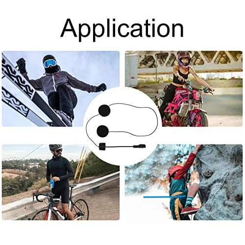 Helmet Headphones - BT5.0 Stereo