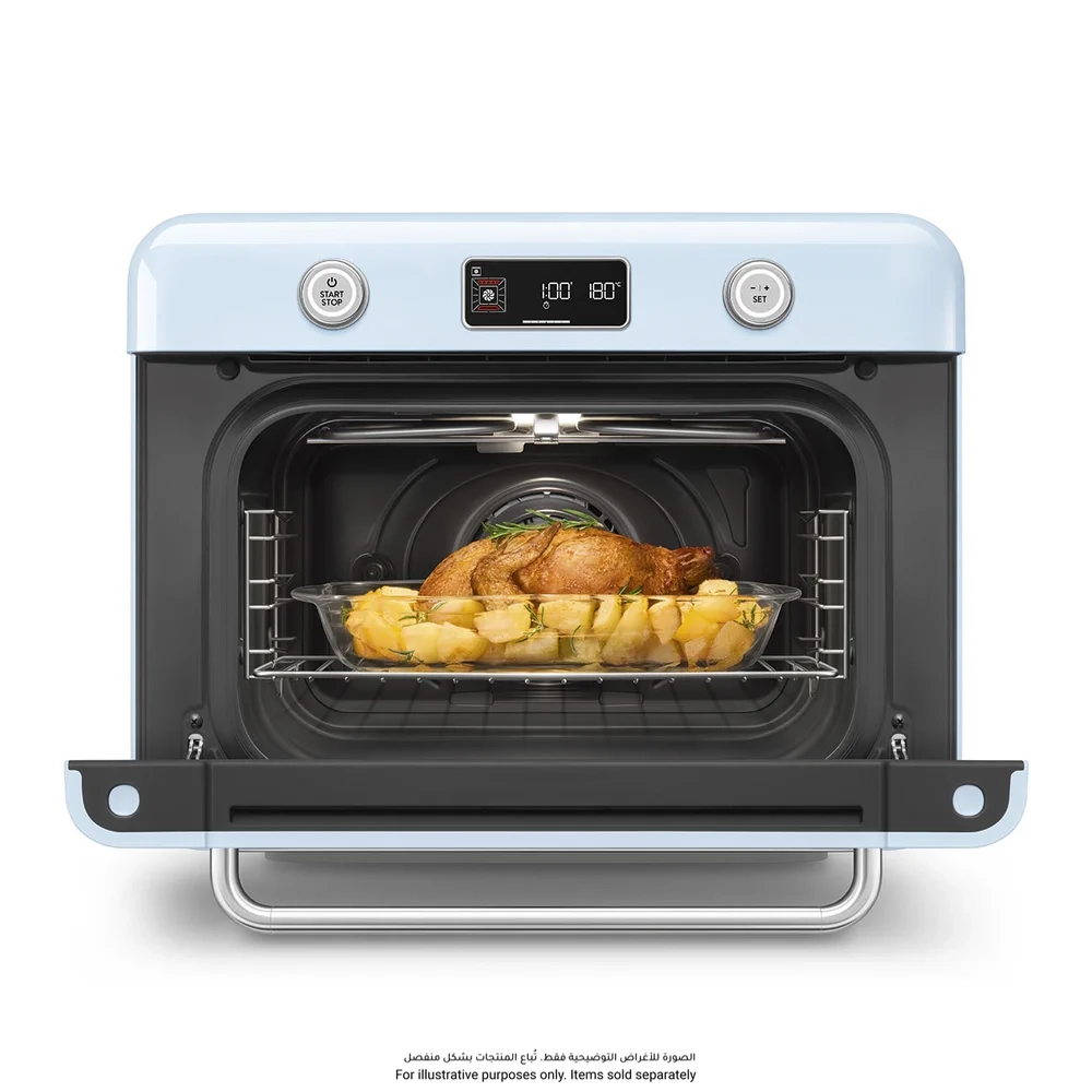 COF01PBUK - Countertop Combi Steam Oven