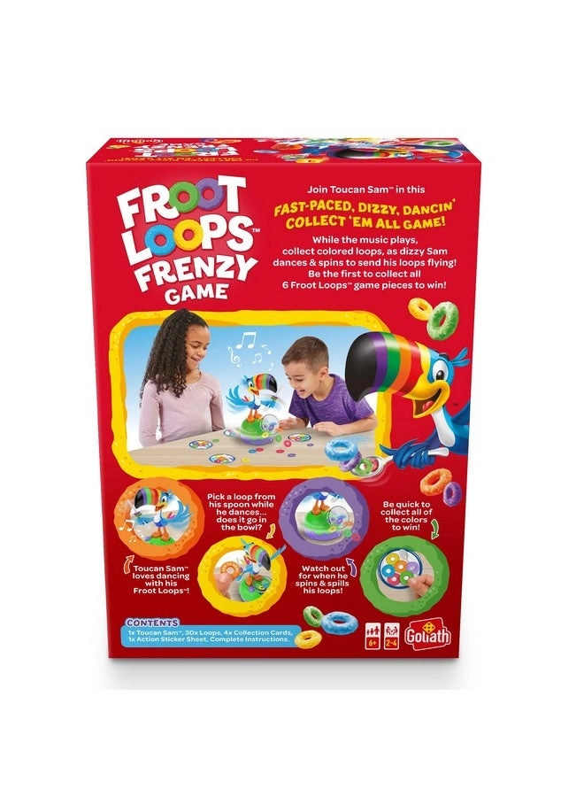 Froot Loop Frenzy - Skill & Action Game