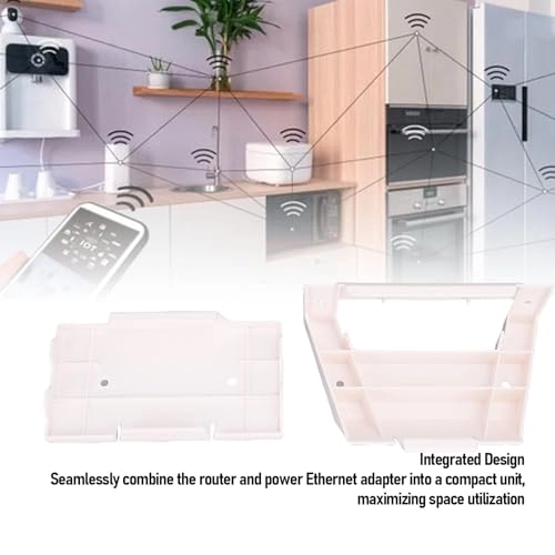 Router and Power Supply Bracket