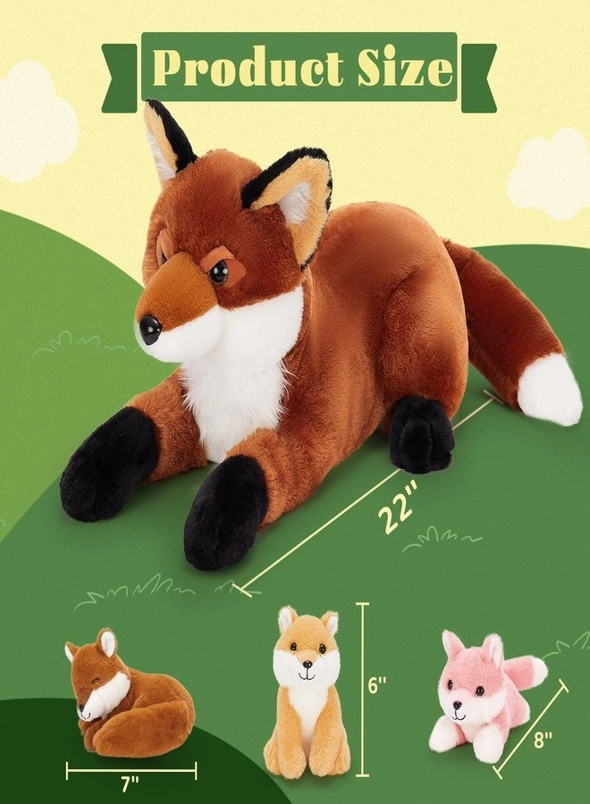 Mommy Fox - 56 cm