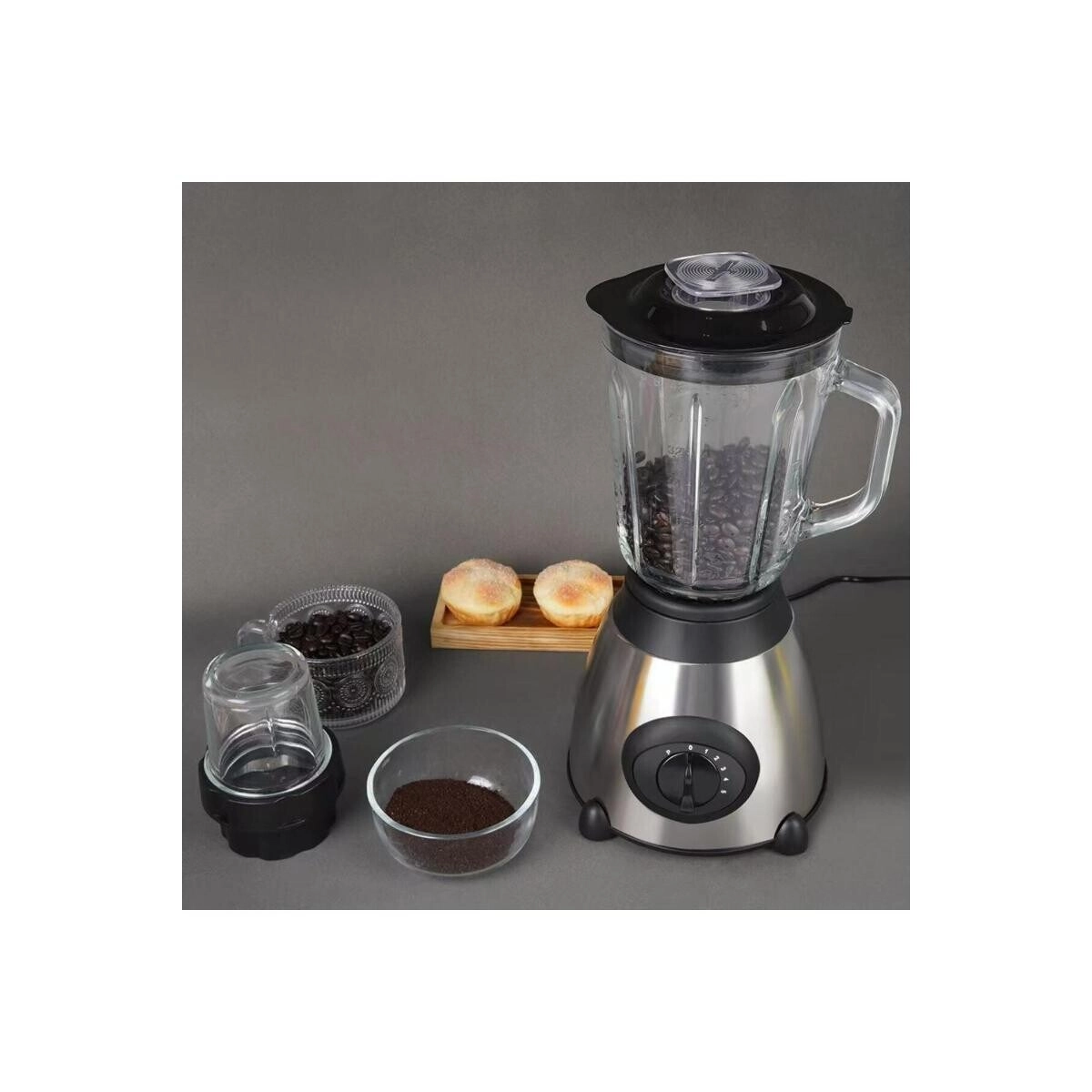 Two-in-One High Power Blender - 2800W