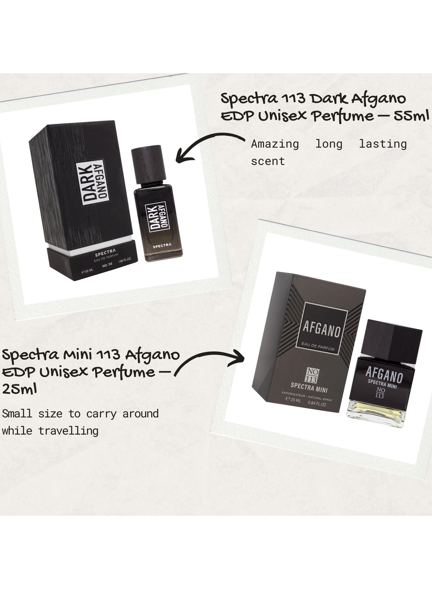 113 Dark Afgano Eau de Parfum 55ml