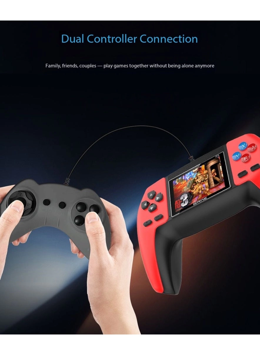 P5 - Retro Mini 500-in-1 2-player White