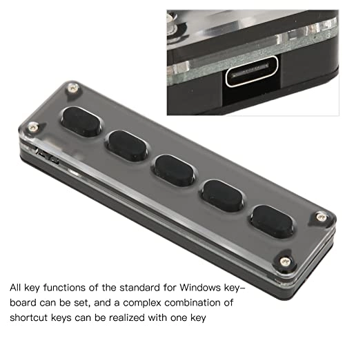 Programmable Keyboard - Wired/Wireless