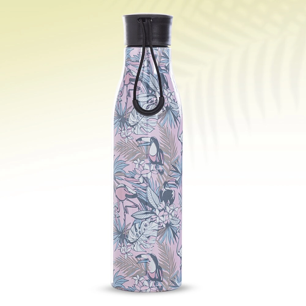 Kids Water Bottle - 760 ml Leak-Proof Lid