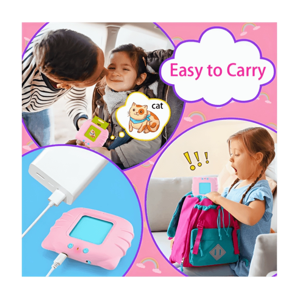 Arabic Talking Flash Cards - Suitable for 12 months & above