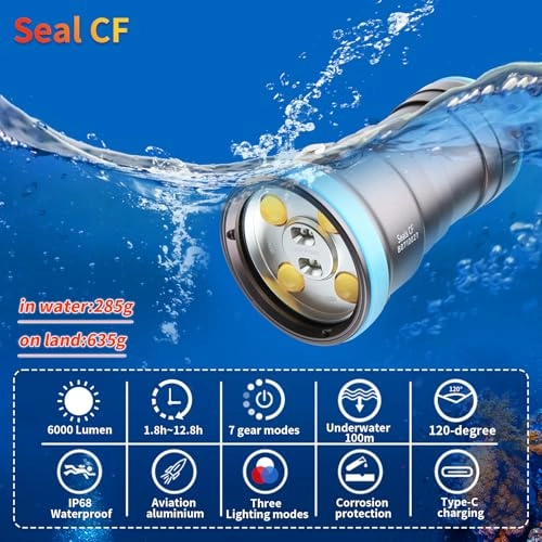 Seal CF - 120 Degree