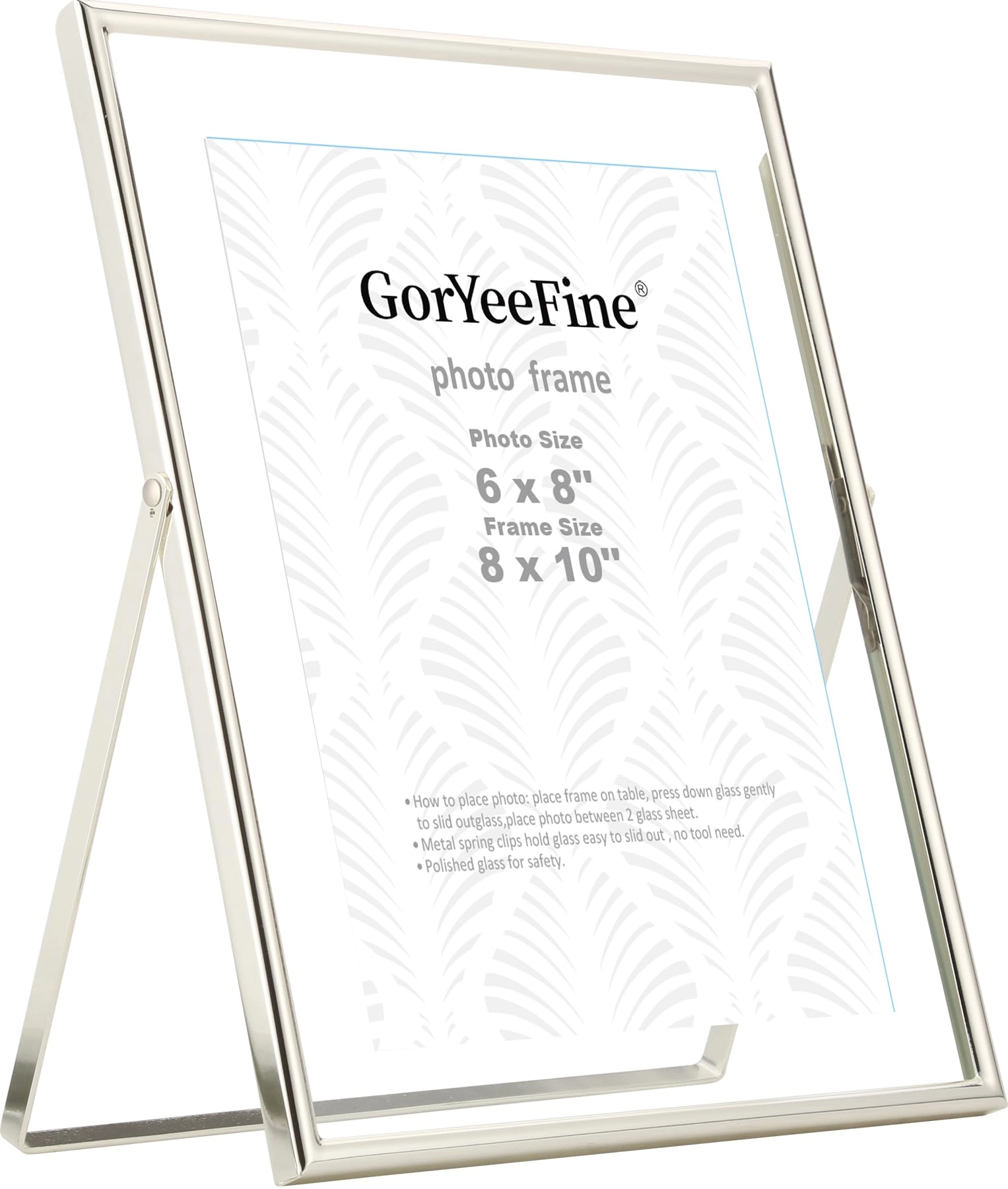 goryeefine Floater Frame - 8x10'' 1