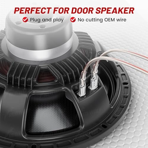 Door Speaker Wiring Harness Adapter - 4 PCS