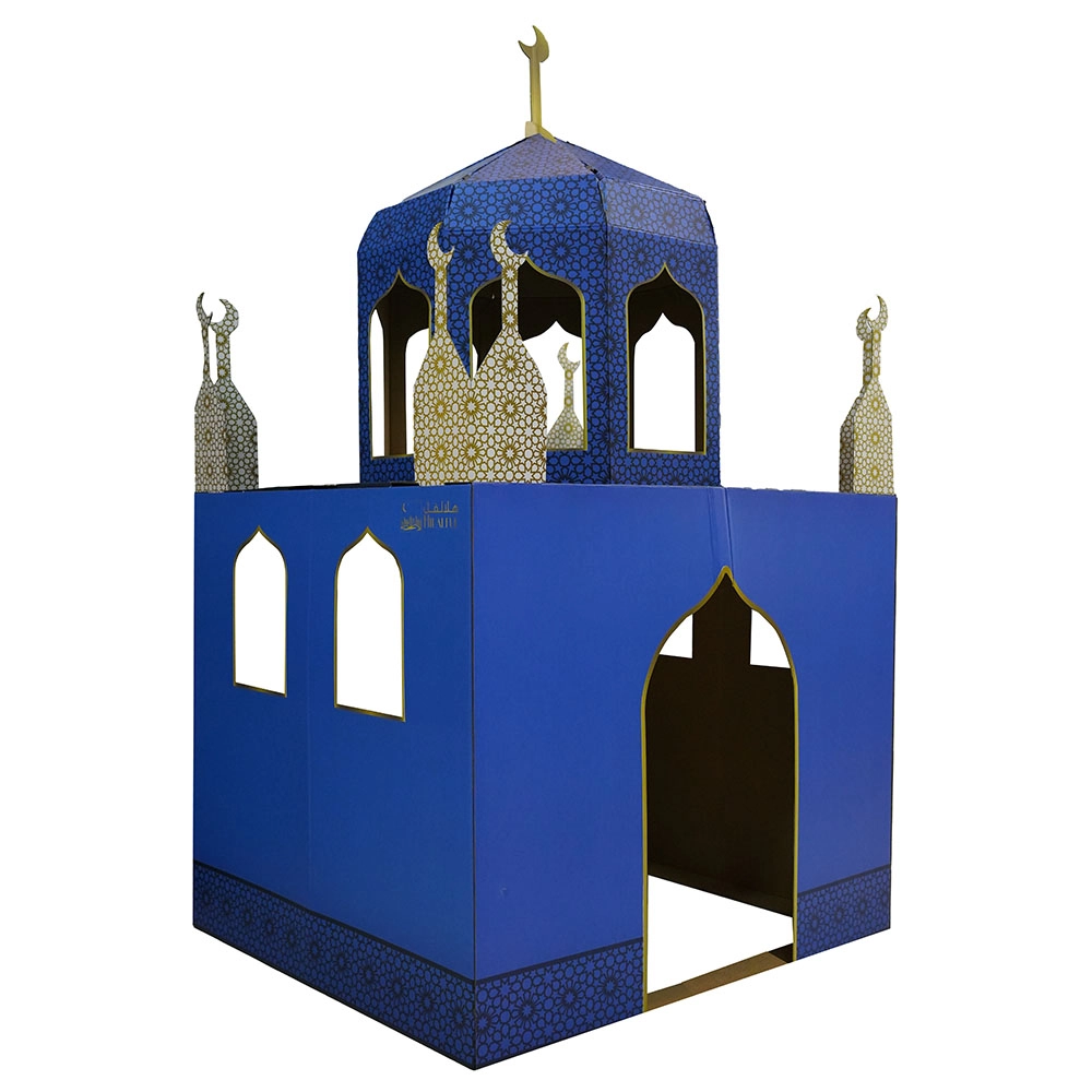 Magnificent Cardboard Playmosque