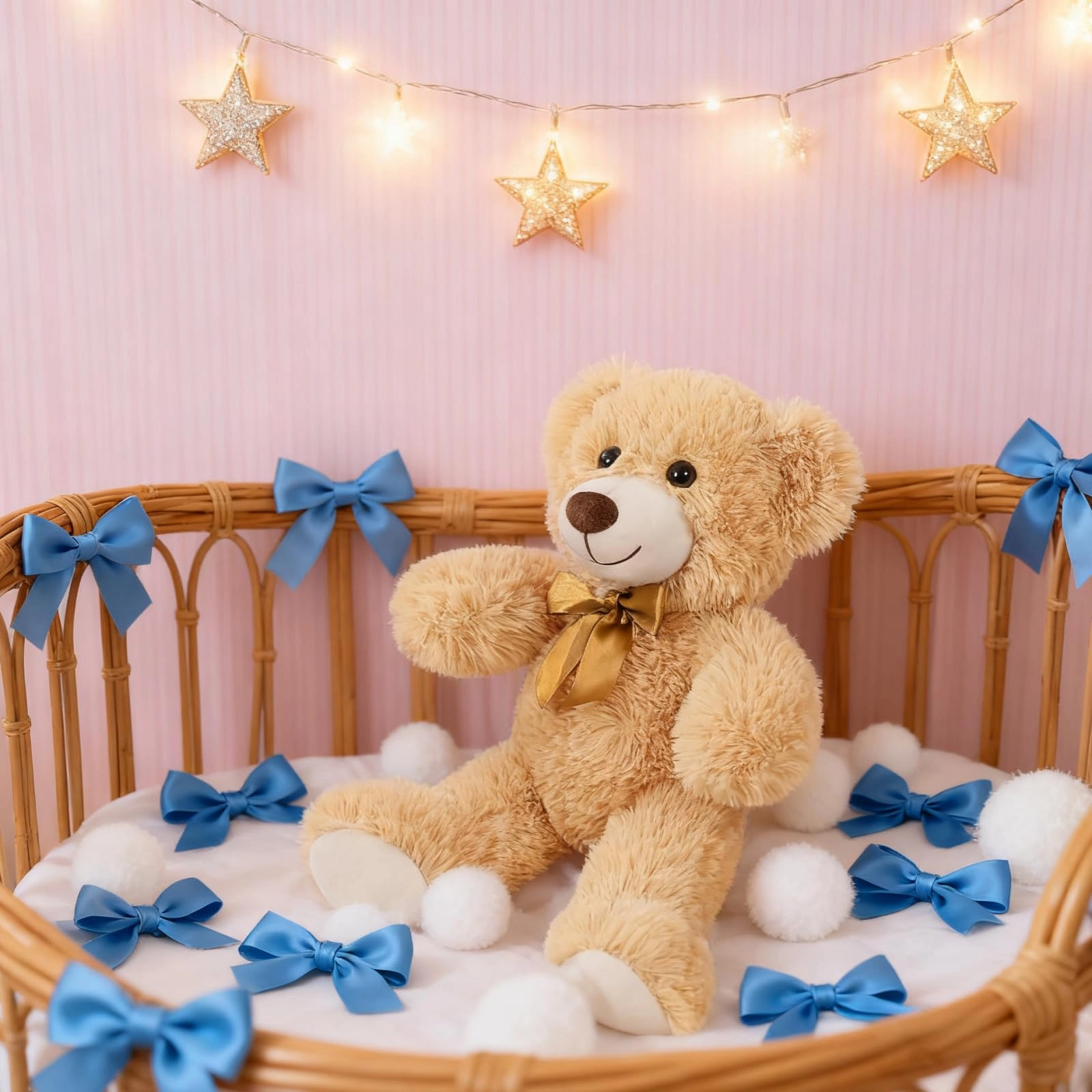 Teddy Bear - 13.5" 3 Count