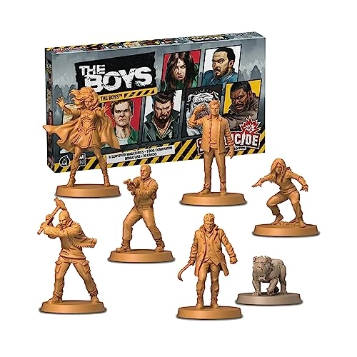 Zombicide: The Boys Character Pack #2