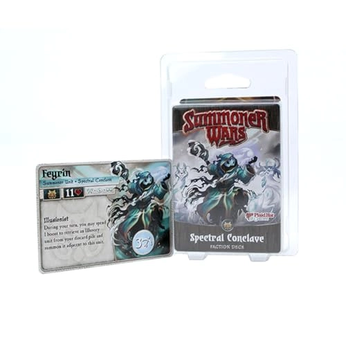 Summoner Wars Second Edition: Spectral Conclave - Card Game Faction Pack