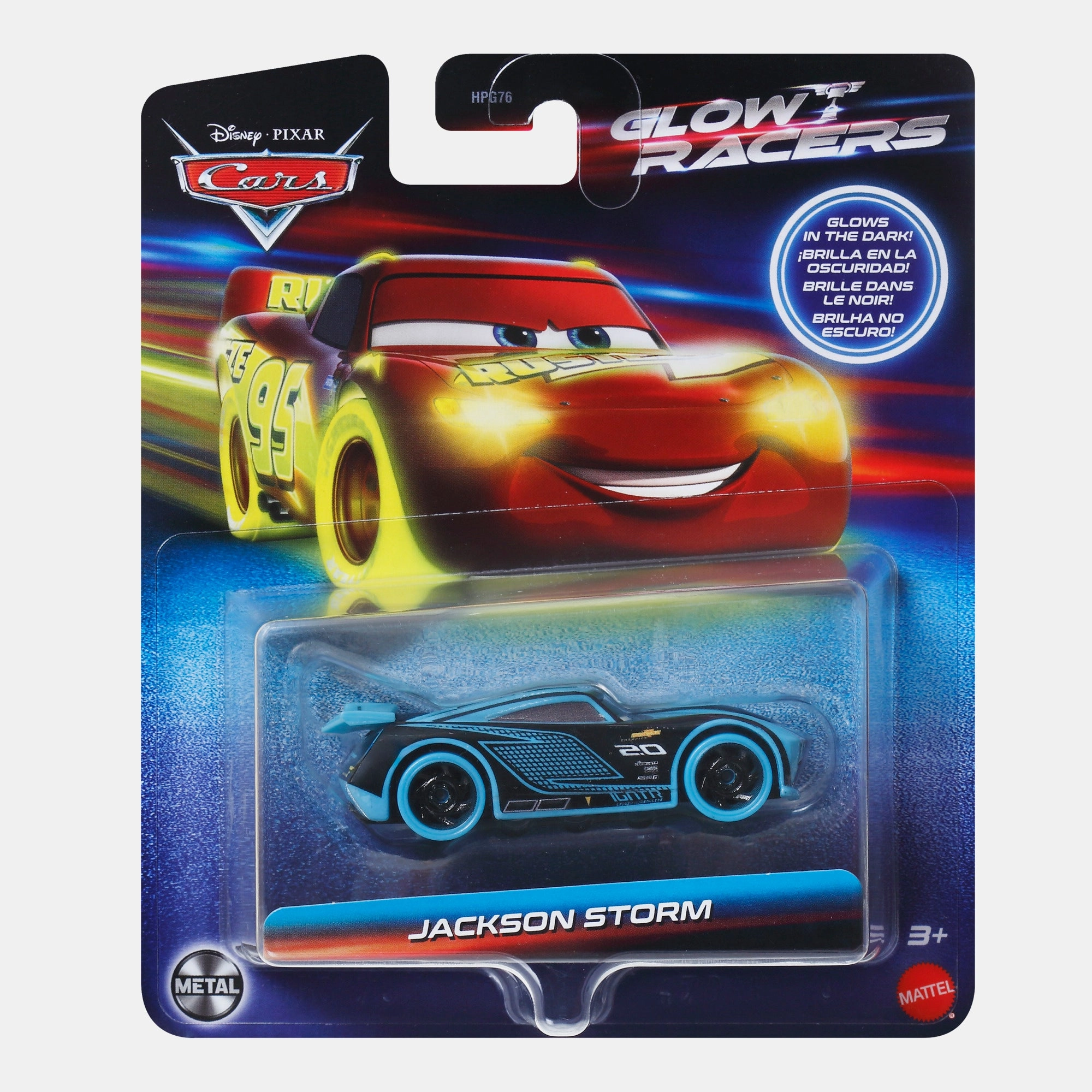 Night Racing Die-Cast Singles - 1:55 1 pcs