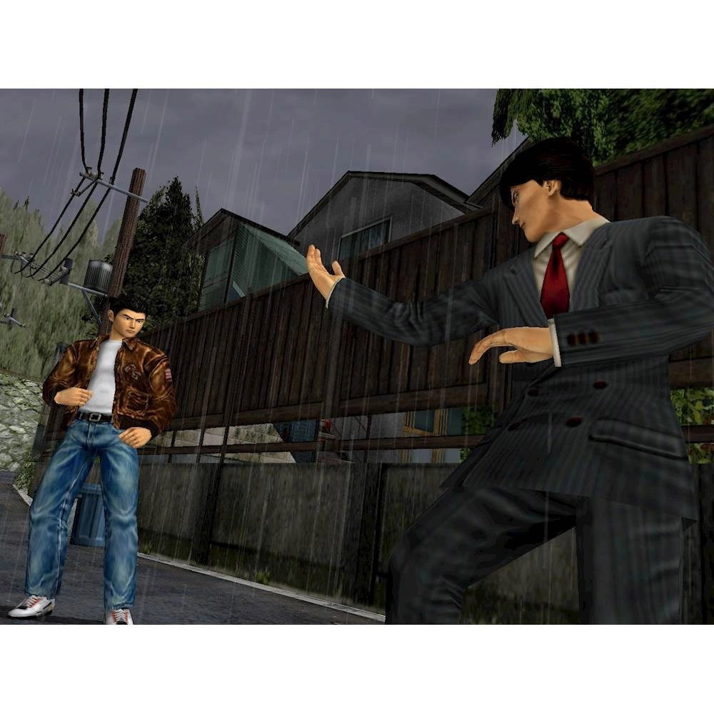 Shenmue I & II - PlayStation 4