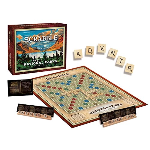 Scrabble: National Parks