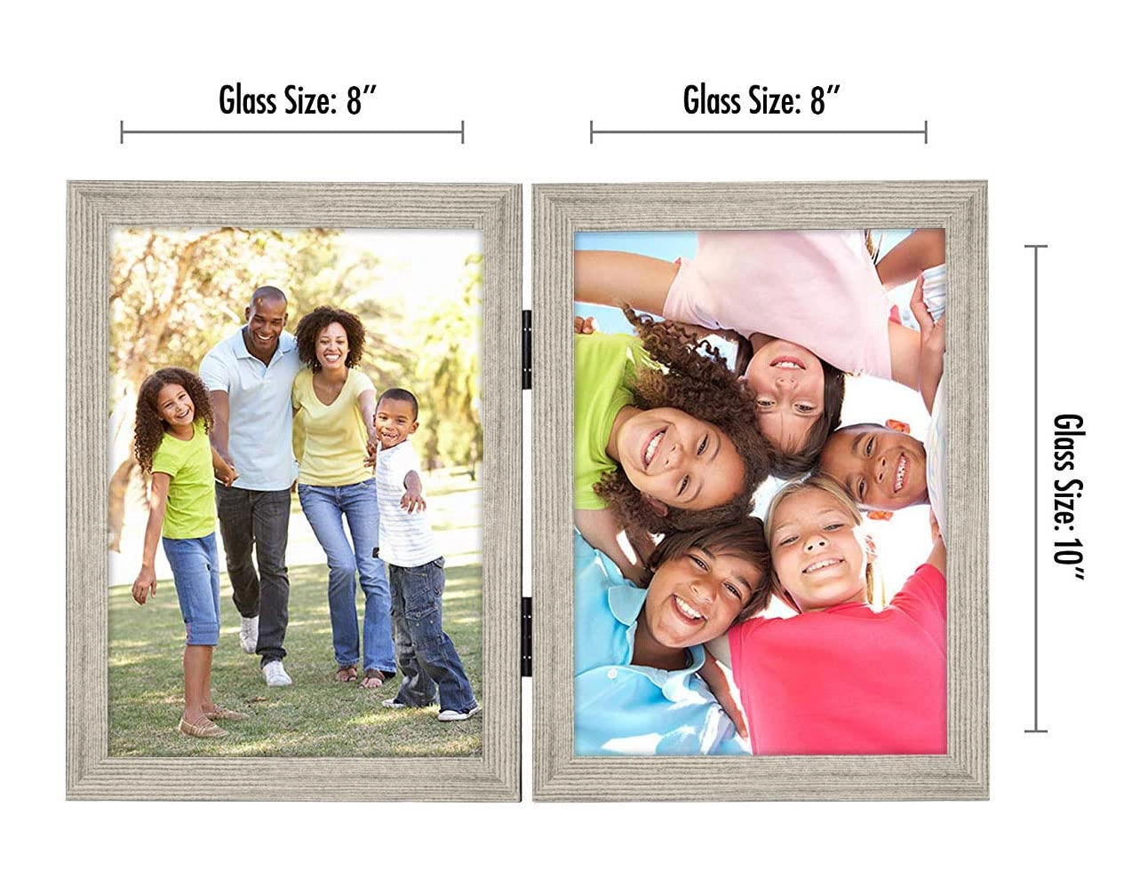 Hinged Picture Frame - 8X10 two