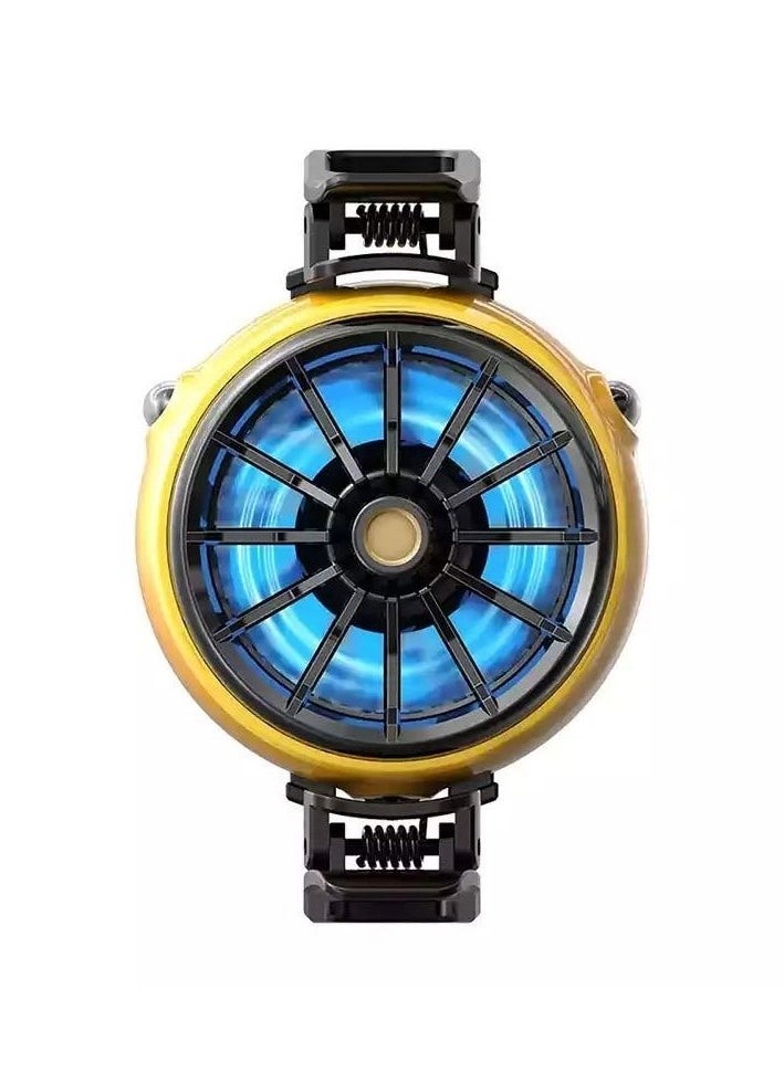 memo DLA6 - Mobile Phone Cooling Fan 3-Speed Semiconductor Cooling