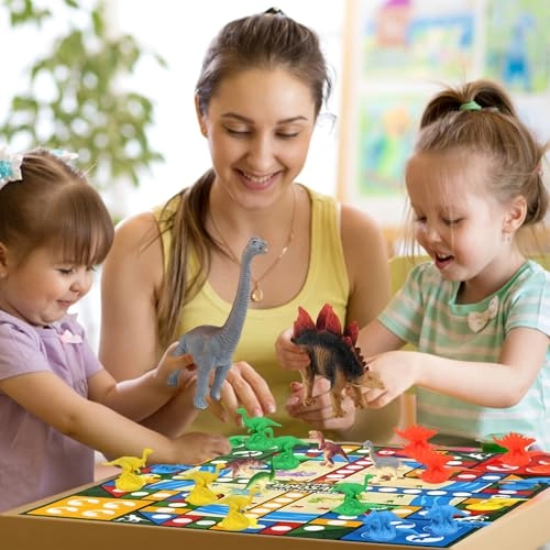 Dinosaur Board Game - 17 Pieces