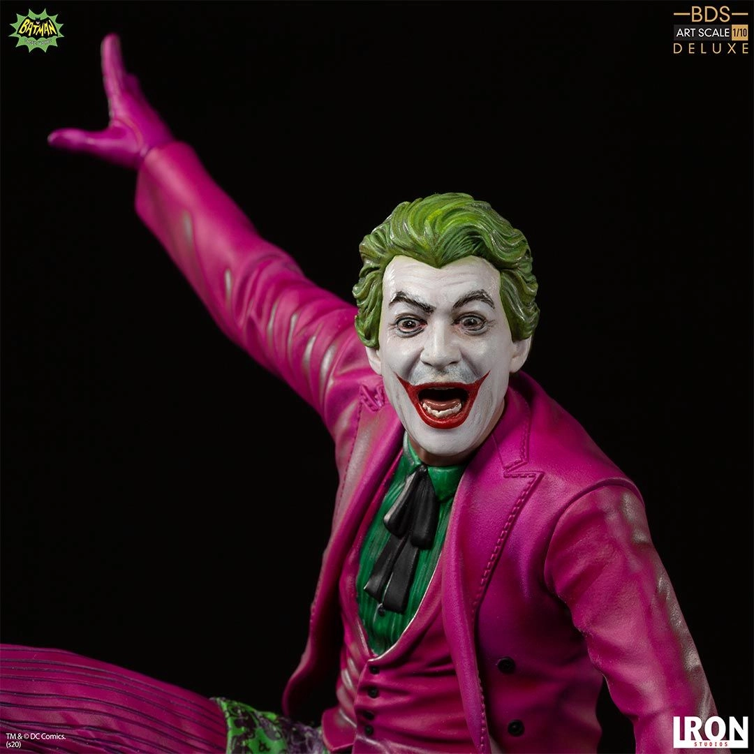 The Joker Deluxe BDS Art Scale 1:10 - Batman 66