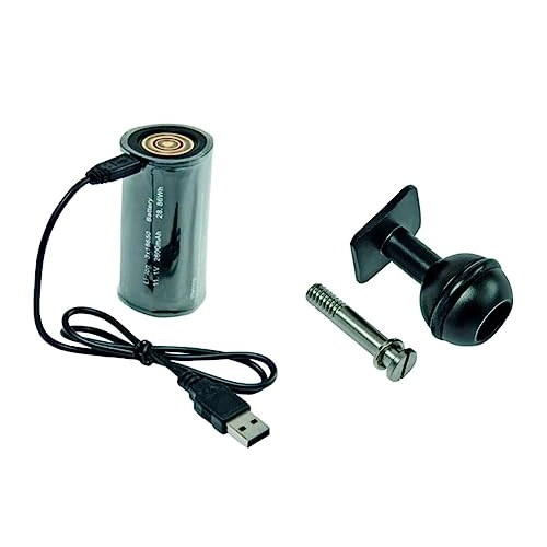 Galaxy II Diving Flashlight Rechargeable (3000lm)