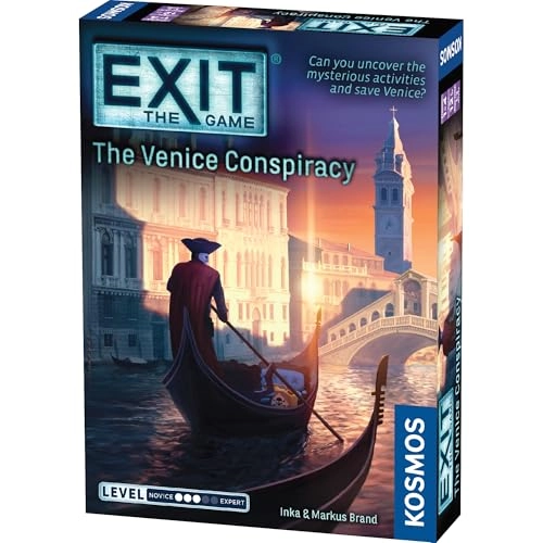 EXIT: The Game: The Venice Conspiracy
