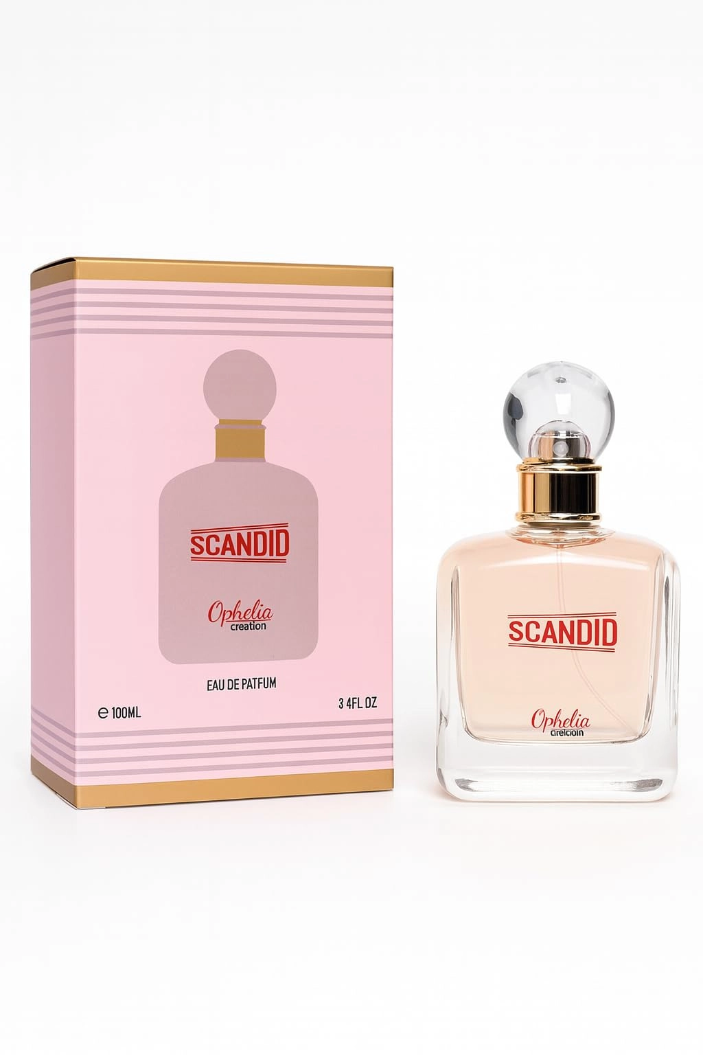 GRACE PARFUM Scandid Loveble Eau de Parfum 100ml