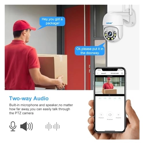 8CH Wireless CCTV System - 3MP