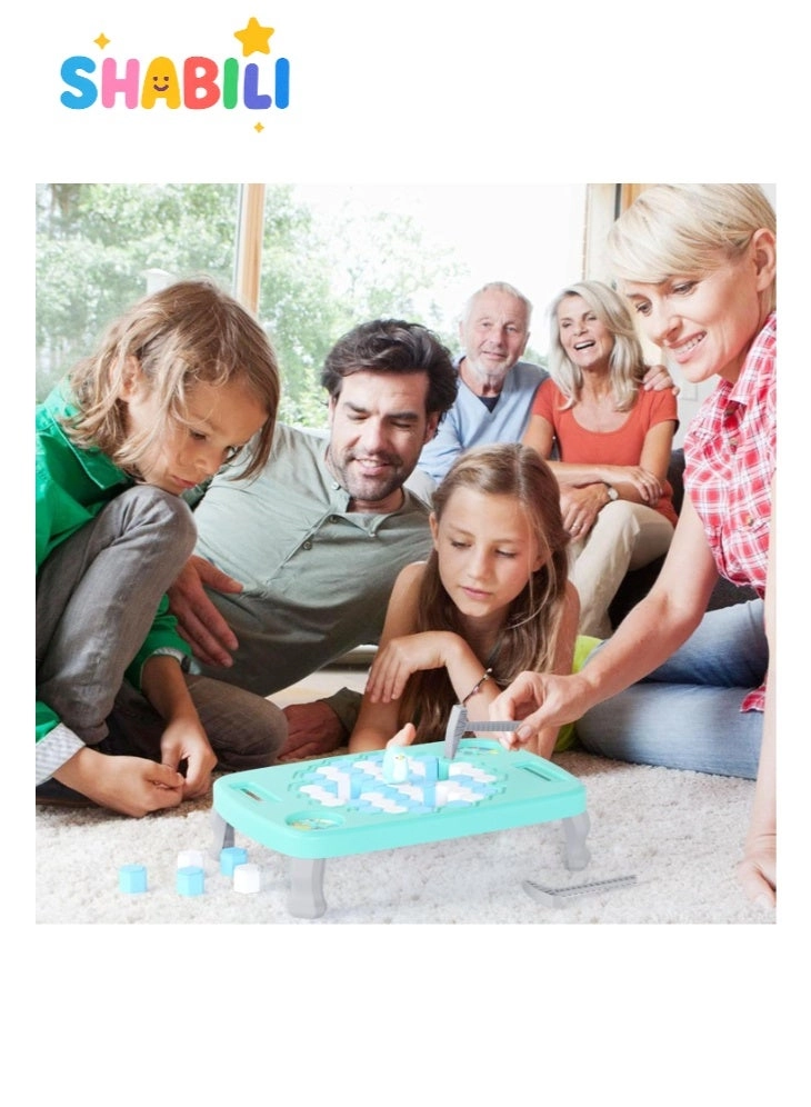 Penguin Trap Puzzle - 55 pcs