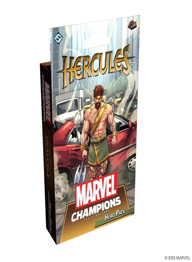 Asmodee Marvel Champions The Card Game: Hercules Hero Pack