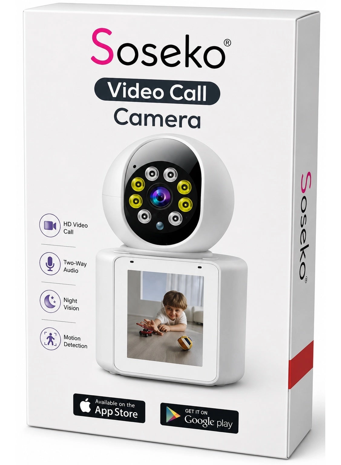 SOSEKO Smart Video Call Camera