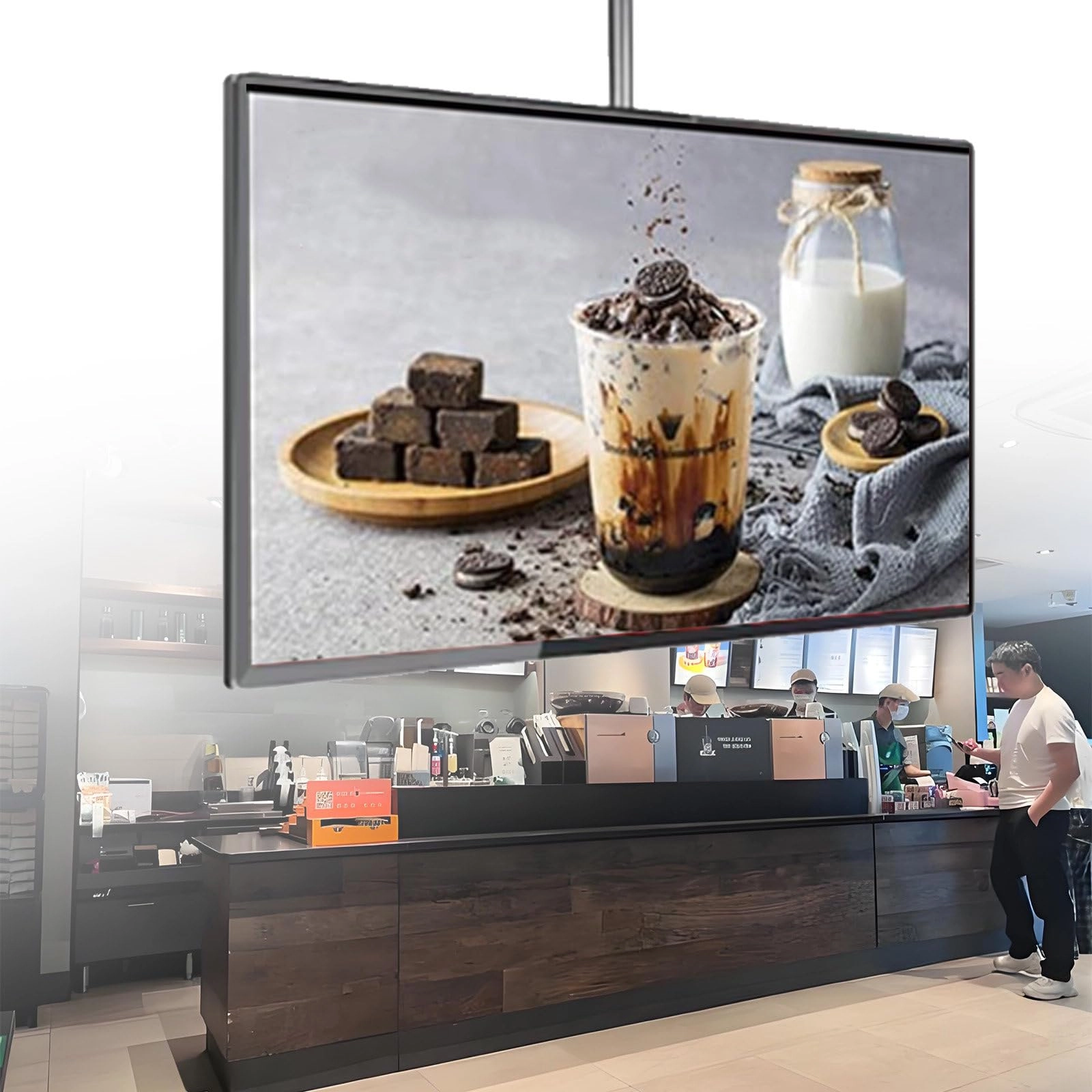 GIZMIT Commercial LCD Monitor - p9s0v-1033713 24“ 3840*2160 pixels