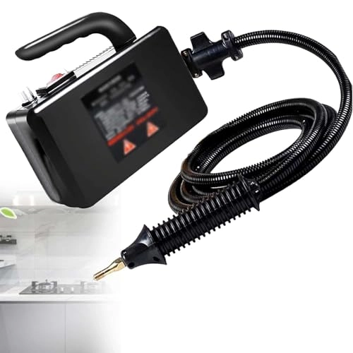 High Pressure Steam Cleaner - Tankless Handheld 110°C