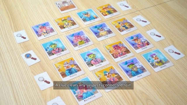 Museum Suspects - Family Mystery Strategy