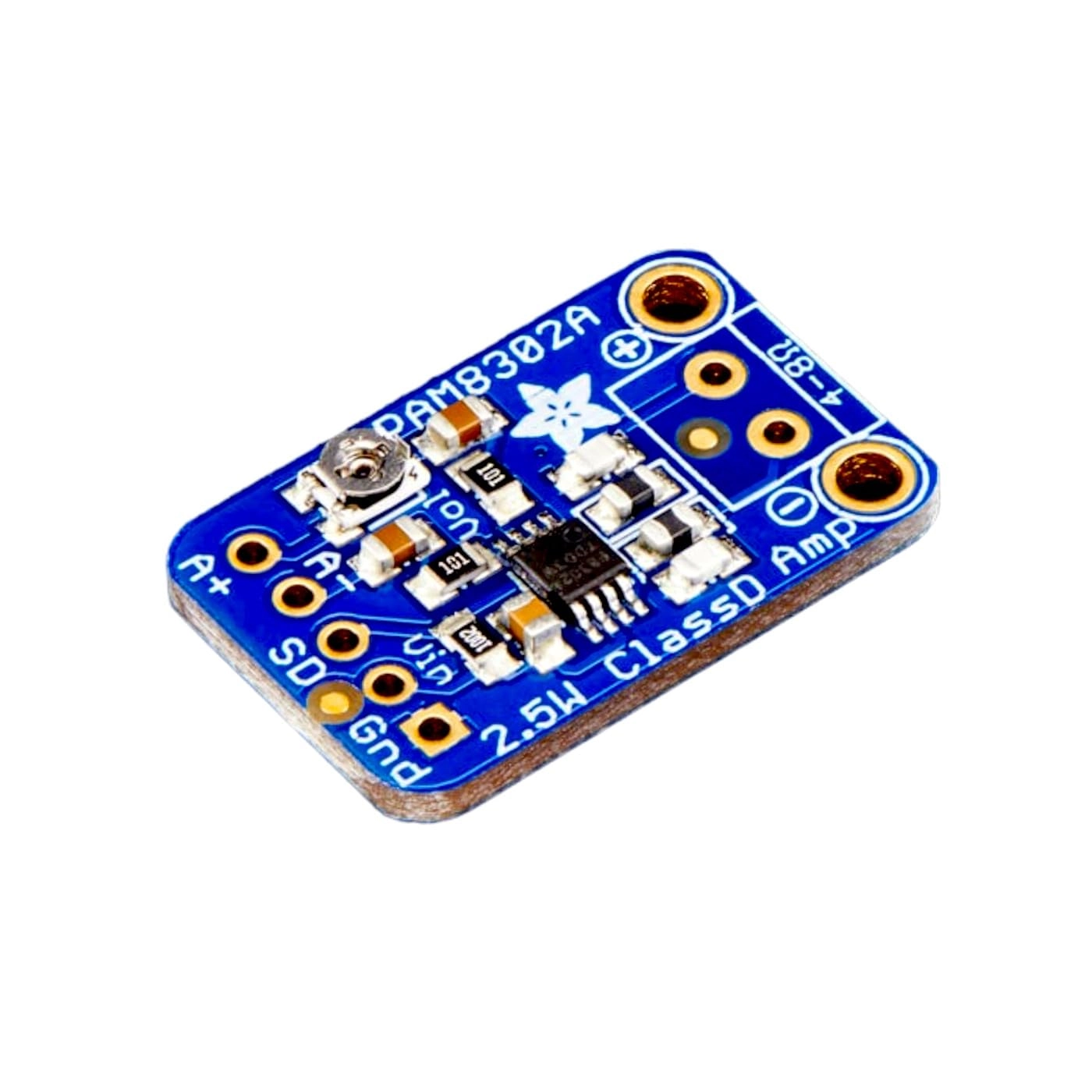 PAM8302 - Class D Mono 2.5W
