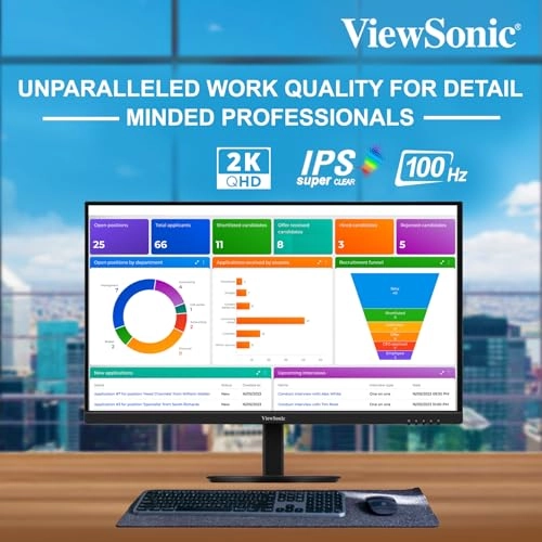 VG2709U-2K - 2560x1440 27 Inches