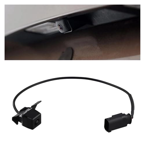 Car Trunk Handle Camera - Nightvision Wire 420 TV Lines