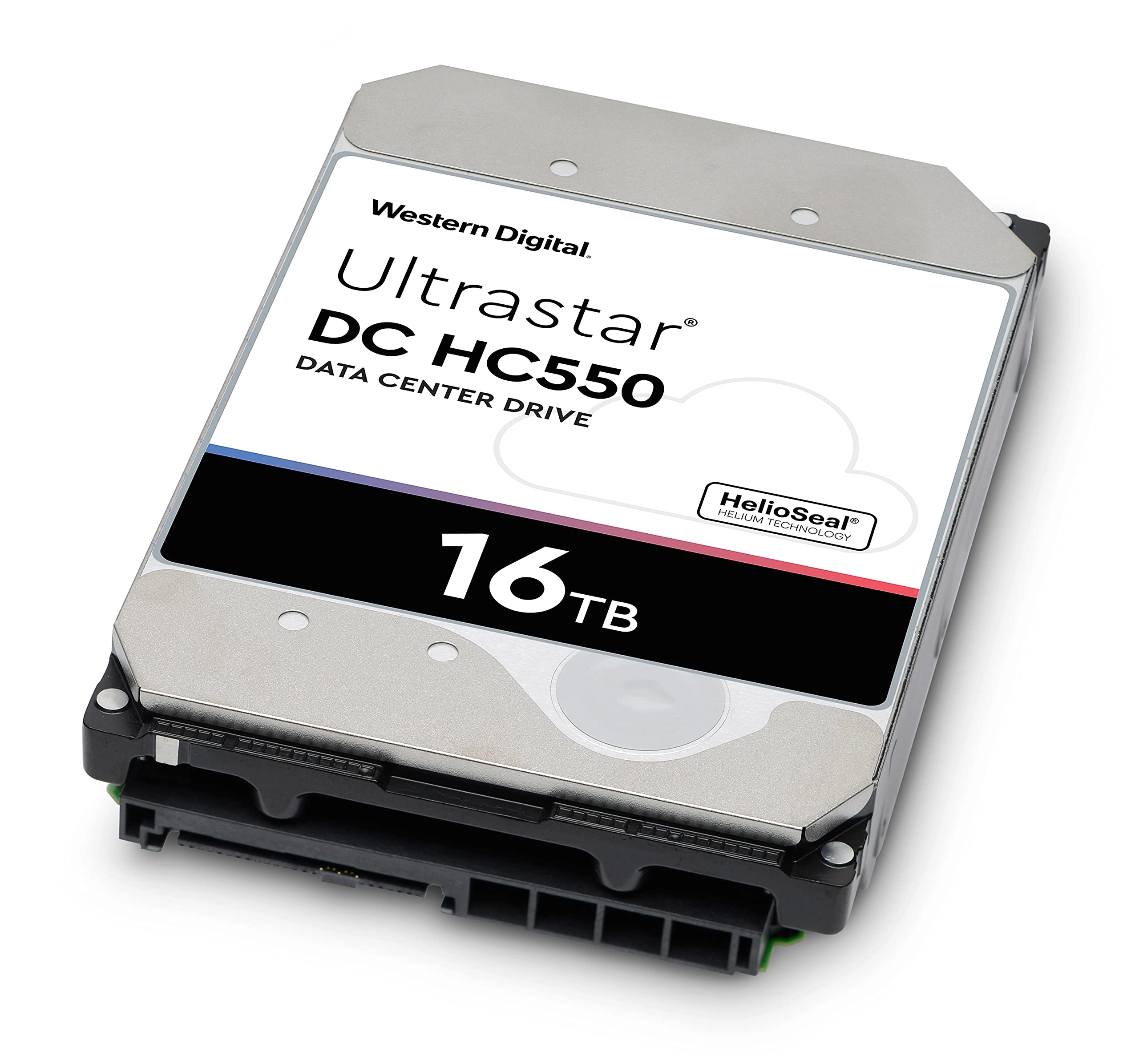 Ultrastar DC HC550 3.5" 7200rpm 512MB SATA 6Gb/s (WUH721816ALE6L4) - 16TB