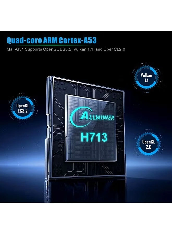 Smart 5G Portable Projector - 300ANSI lumens 1080*1920 pixels