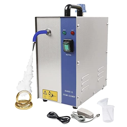 Jewellery Steam Cleaner - 4KG 2L