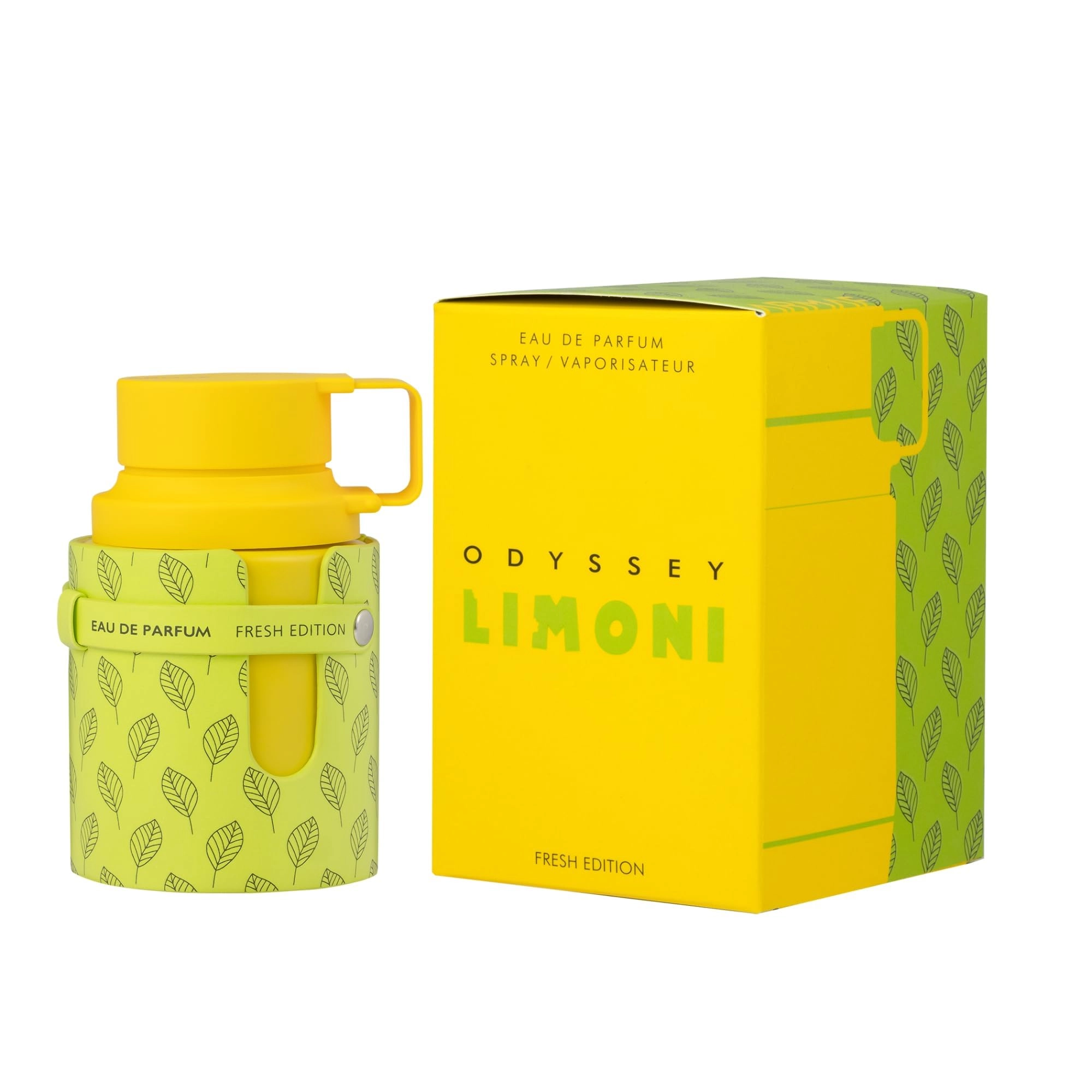 STERLING PERFUMES INDUSTRIES LLC Odyssey Limoni Fresh Eau de Parfum 200ml