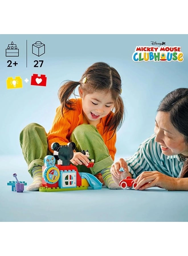 DUPLO Disney Mickey Mouse Clubhouse & Car (10454) - 2+ Years
