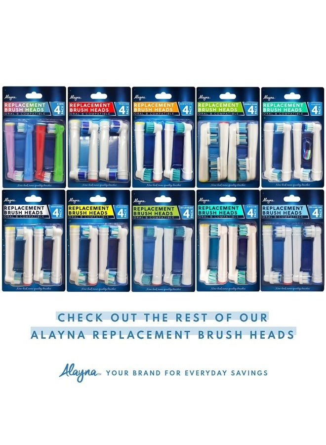 Replacement Brush Heads - 12 Pack Generic Precision Clean