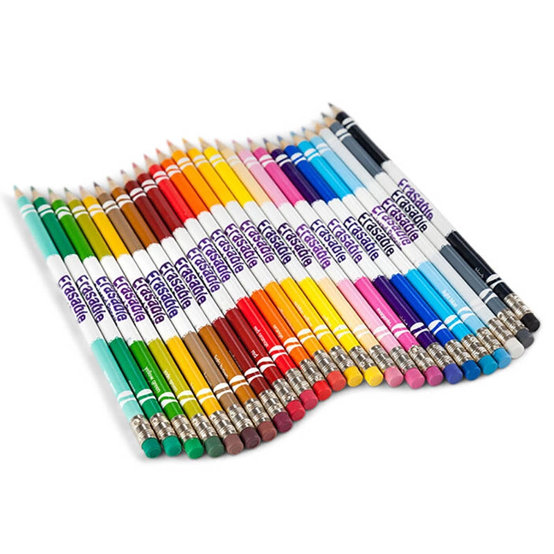 Erasable Colored Pencils - 24 Pack