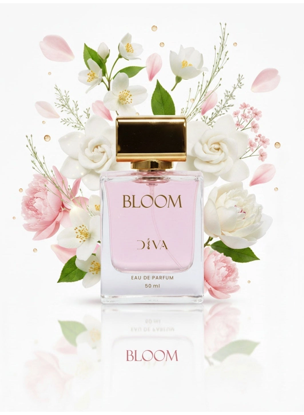 Diva Perfumes Bloom - Eau de Parfum 35ml 50ml