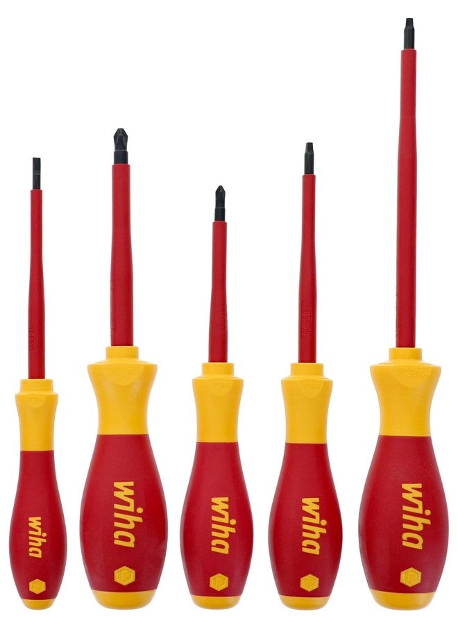 Wiha 32083 Insulated Screwdriver Set (5 Pcs)