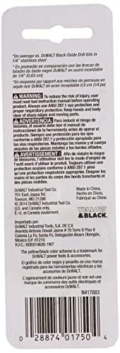 Dw1312 - Titanium Nitride Coated 3/16-Inch