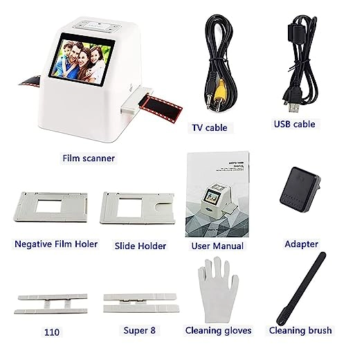 Slide Negative Scanner - USB